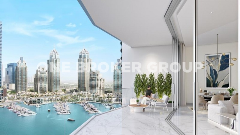 Full Marina View | Best 1Bed Layout in LIV Marina-pic_3